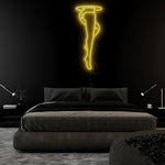 "Poledance Tanzen" LED Neonschild Sign - NEONEVERGLOW