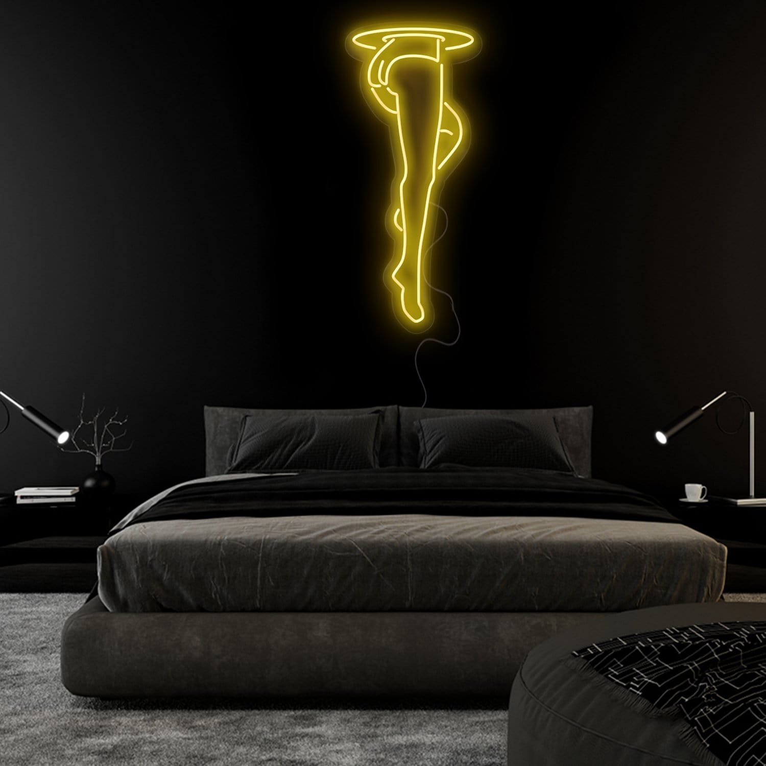 "Poledance Tanzen" LED Neonschild Sign - NEONEVERGLOW
