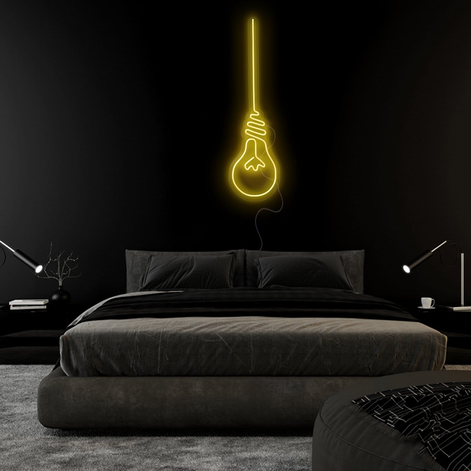 " Lampe " LED Neonschild Sign - NEONEVERGLOW