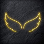 "Flügel" LED Neonschild Sign - NEONEVERGLOW