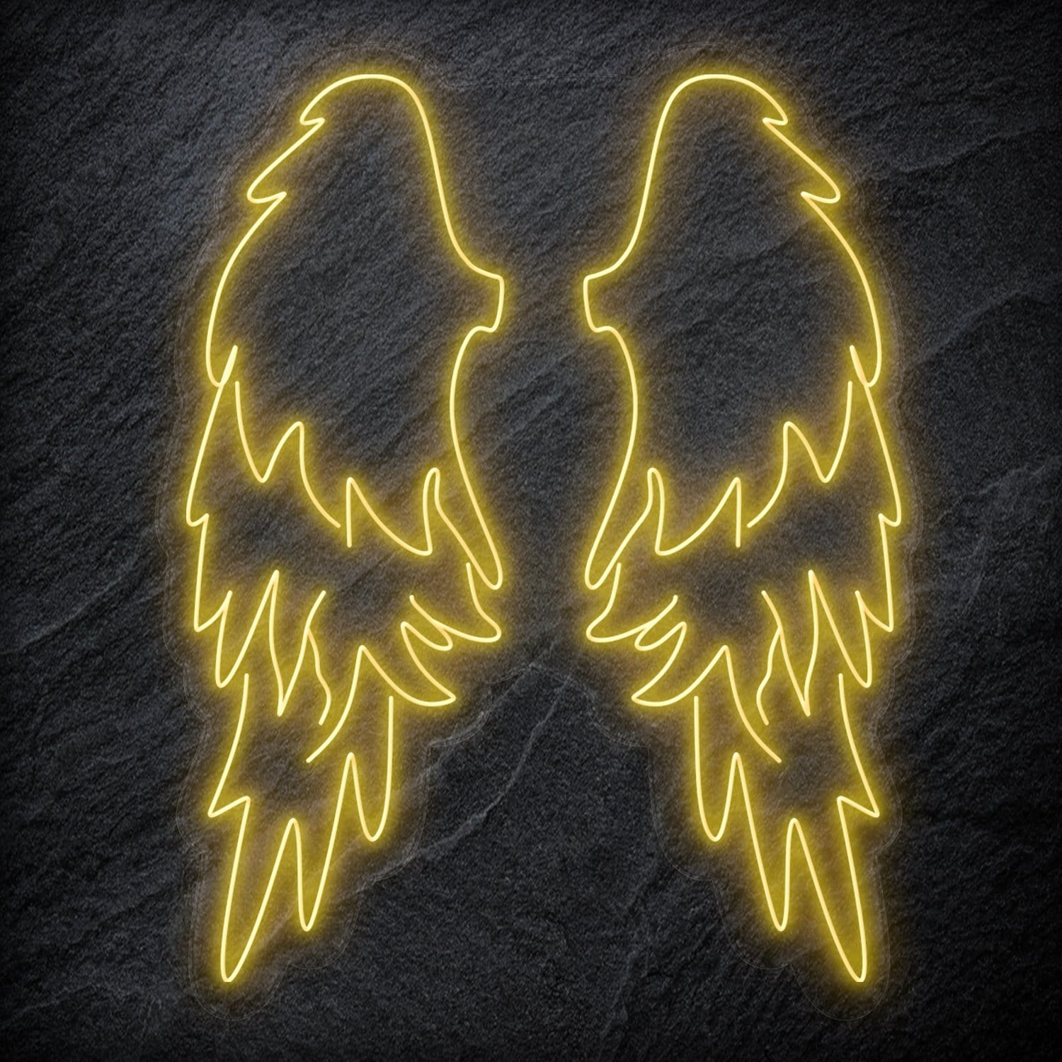"Flügel Wings" LED Neonschild Sign - NEONEVERGLOW