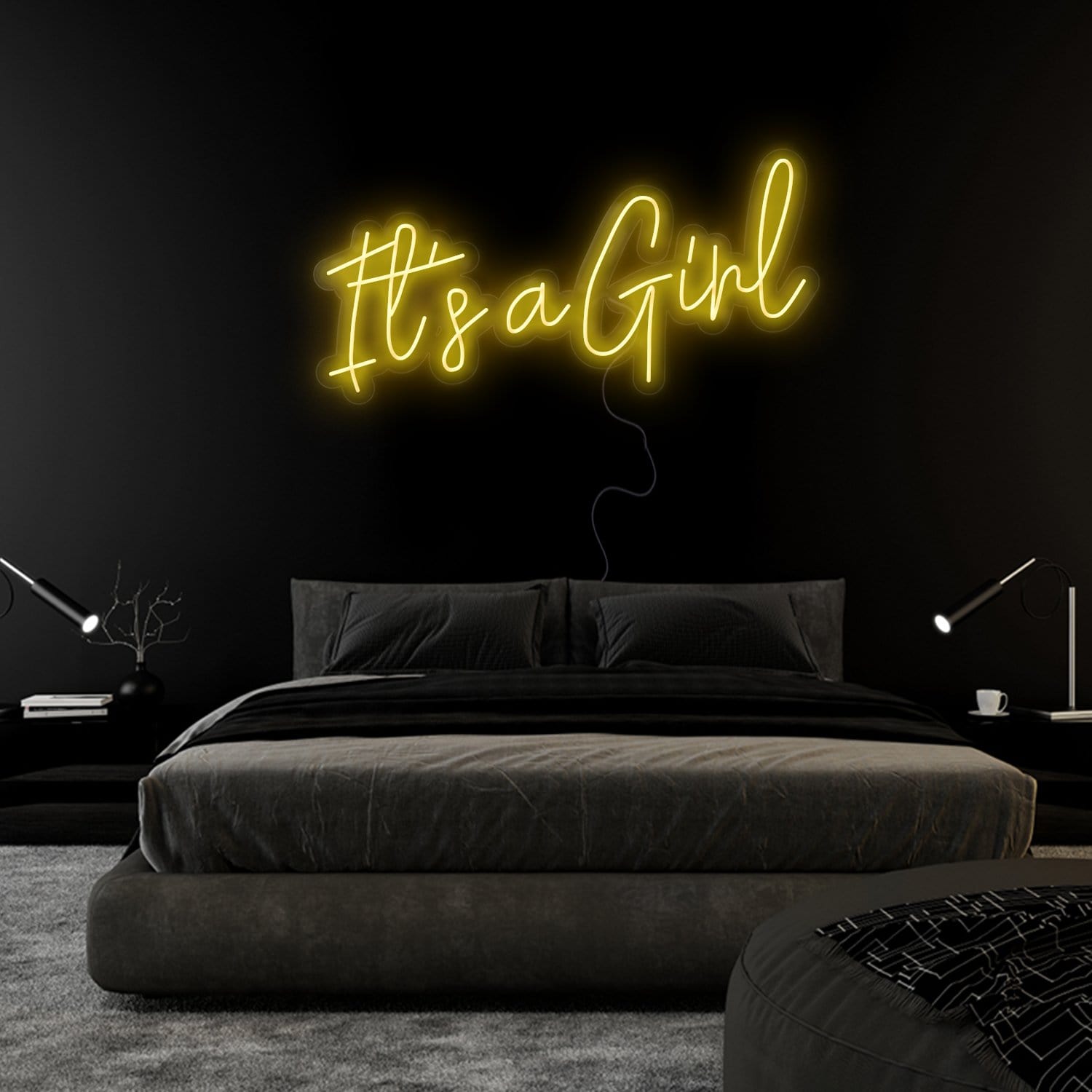 It´s a Girl LED Neonschild Sign Schriftzug - NEONEVERGLOW