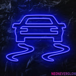 " Auto" LED Neonschild - NEONEVERGLOW