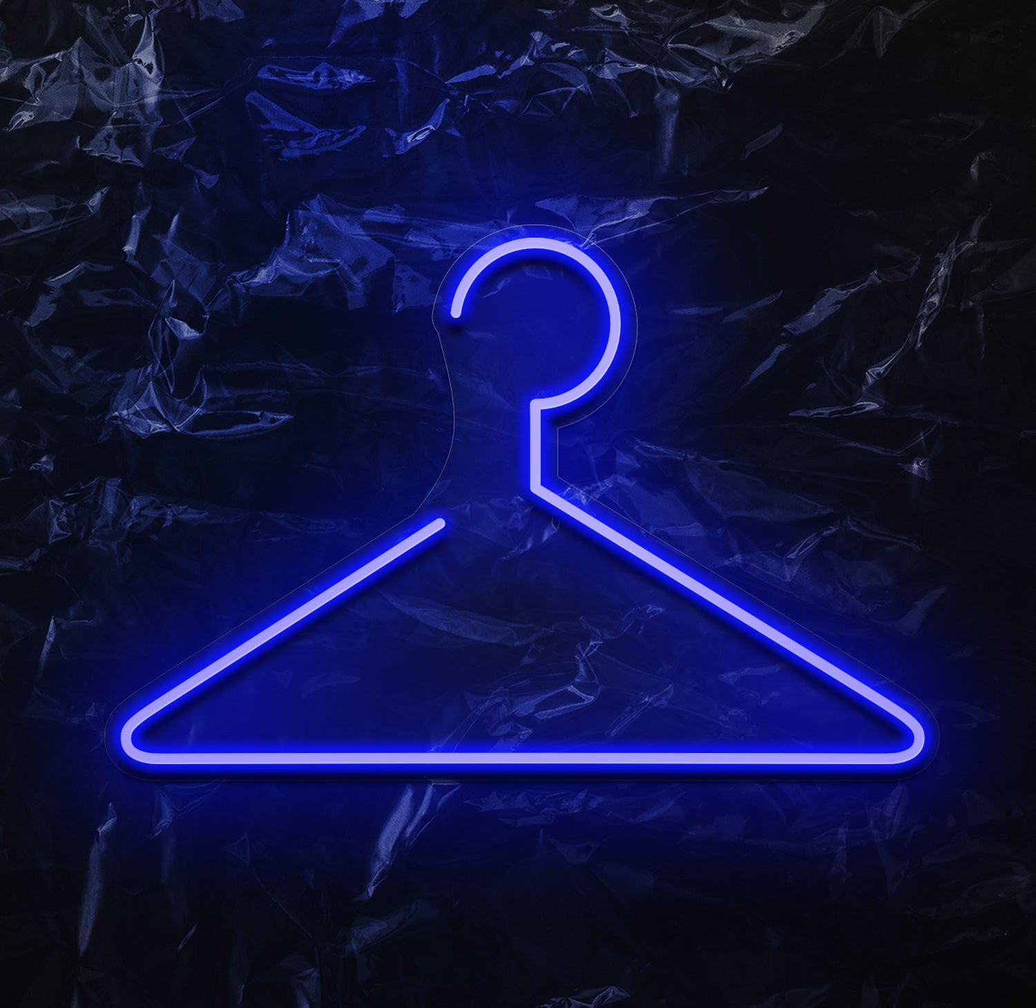 " Kleiderbügel" LED Neonschild - NEONEVERGLOW