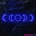 " Mond" LED Neonschild - NEONEVERGLOW
