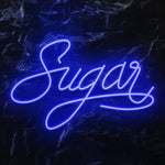 " Sugar " LED Neon Schriftzug - NEONEVERGLOW