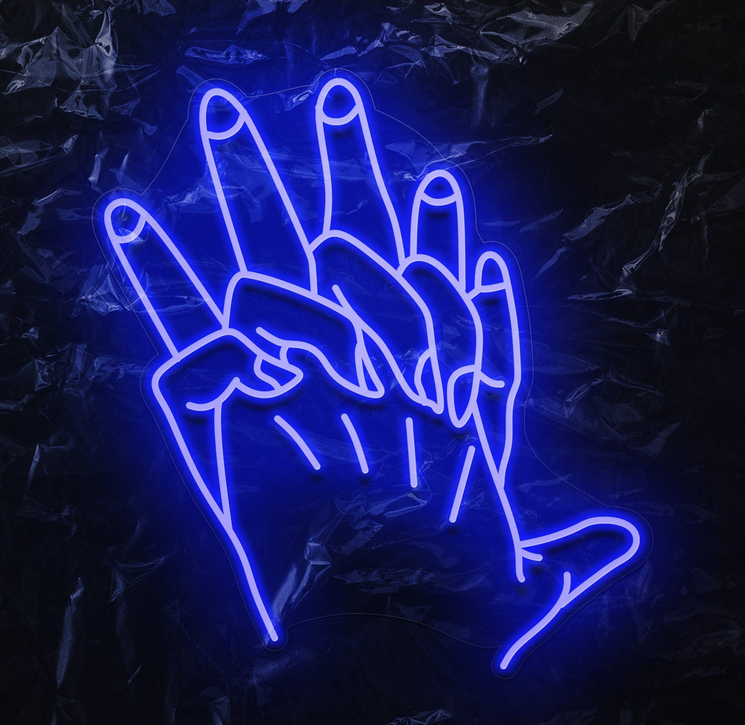 " Zusammenhalt" LED Neonschild - NEONEVERGLOW