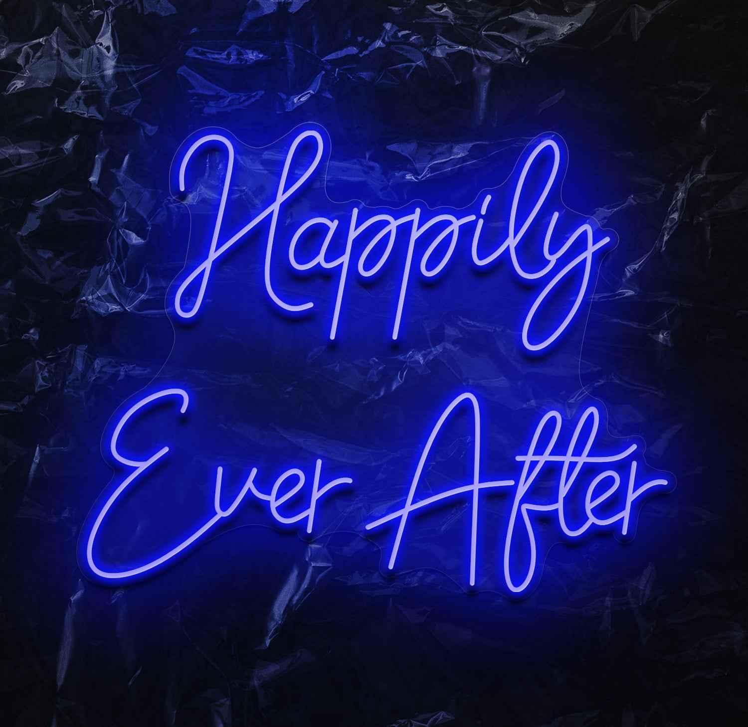 " Happily Ever After" LED Neon Schriftzug - NEONEVERGLOW