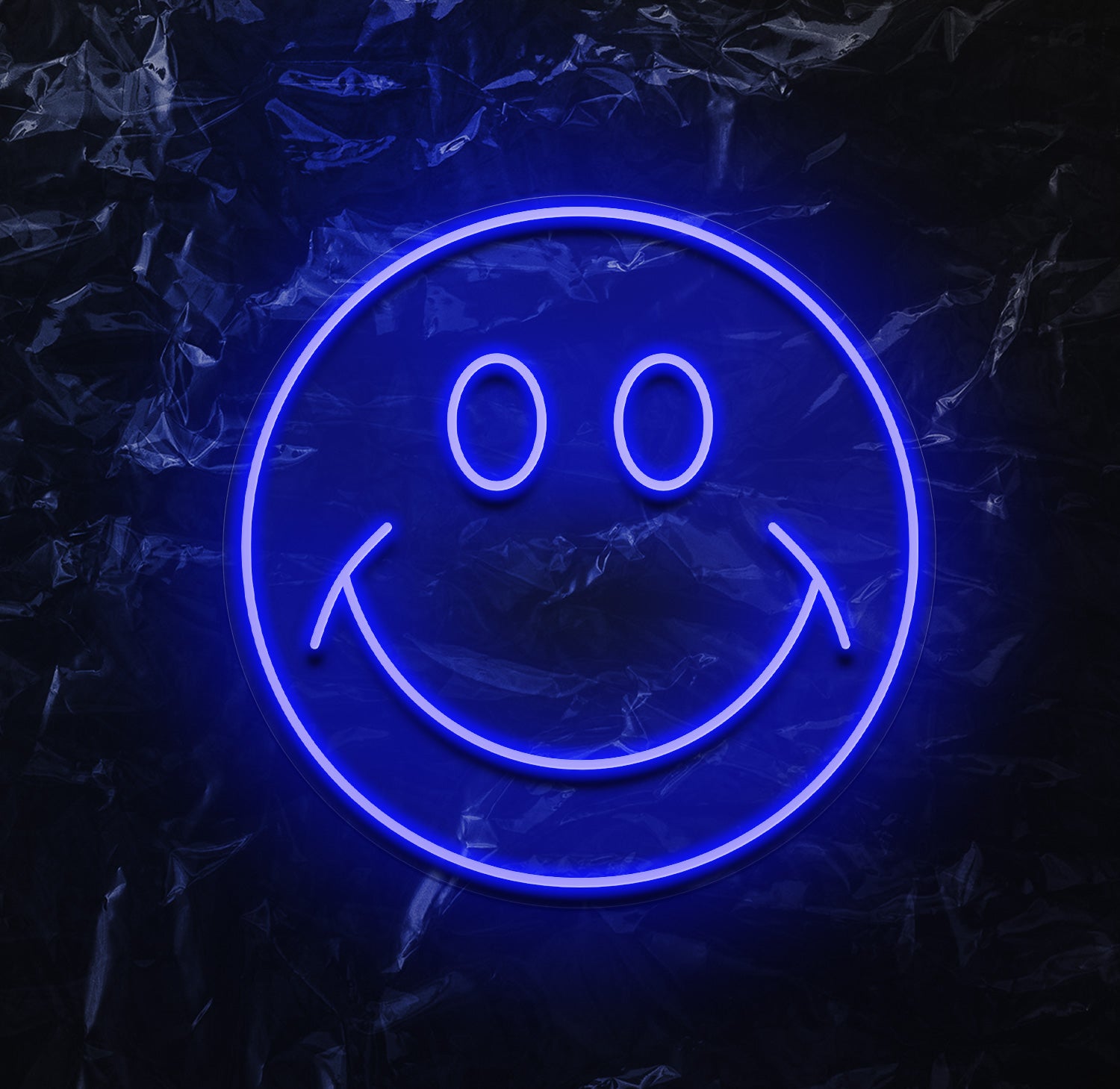 "Smiley" LED Neonschild - NEONEVERGLOW