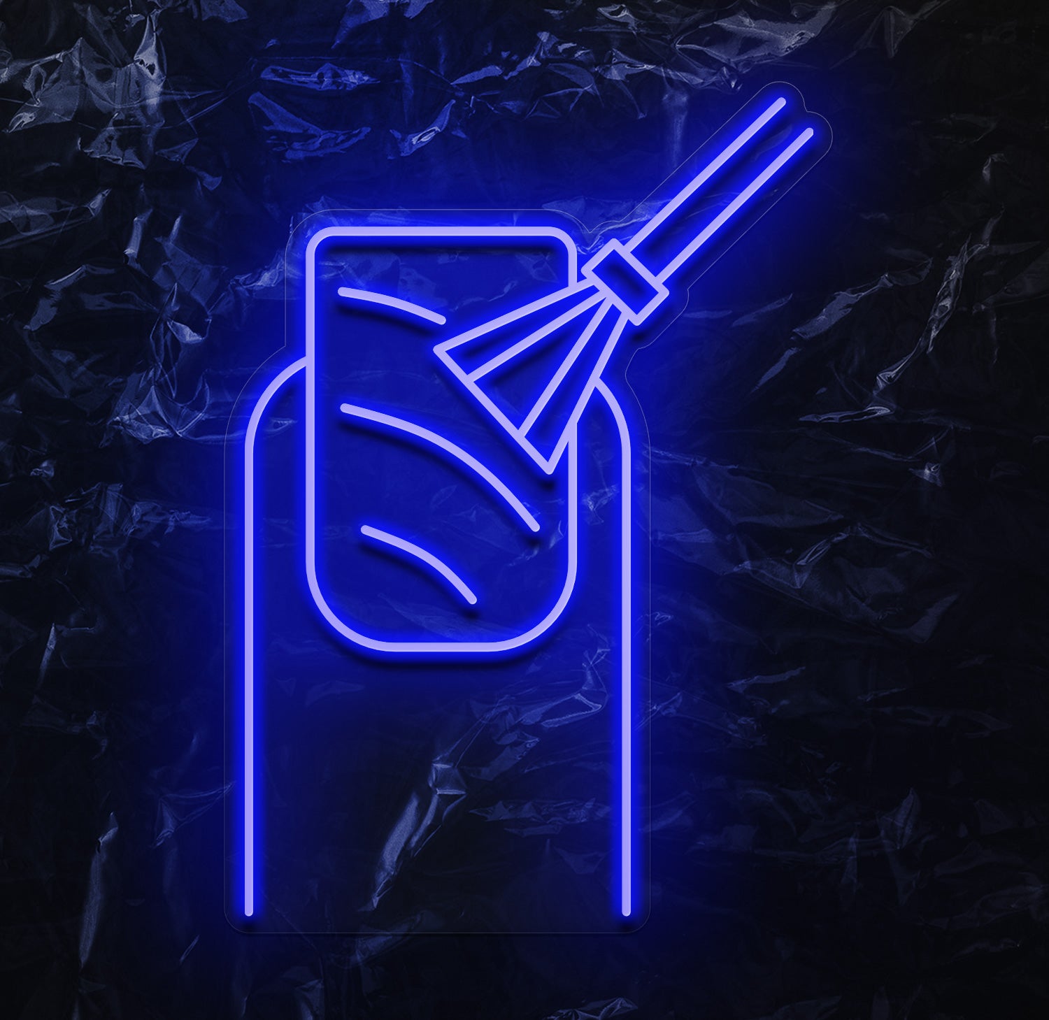 " Beauty Make Up" LED Neonschild - NEONEVERGLOW