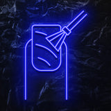 " Beauty Make Up" LED Neonschild - NEONEVERGLOW
