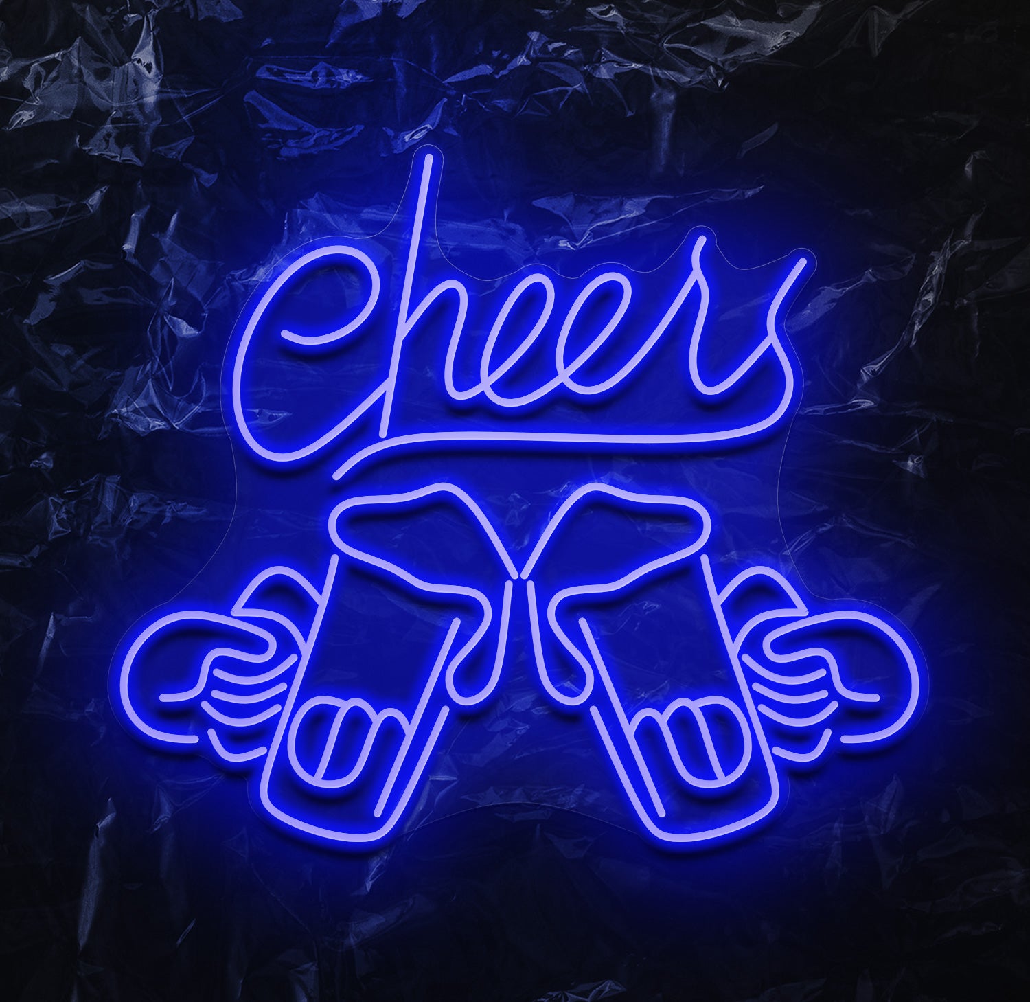 " Cheers Mehrfarbig" - NEONEVERGLOW