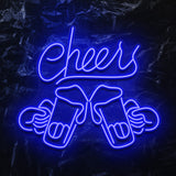 " Cheers Mehrfarbig" - NEONEVERGLOW