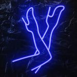 " Legs" LED Neonschild - NEONEVERGLOW