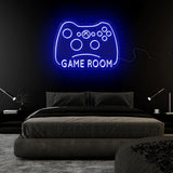"Game Room" LED Gaming Neonschild Schriftzug Sign - NEONEVERGLOW