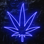 " Blatt" LED Neonschild - NEONEVERGLOW