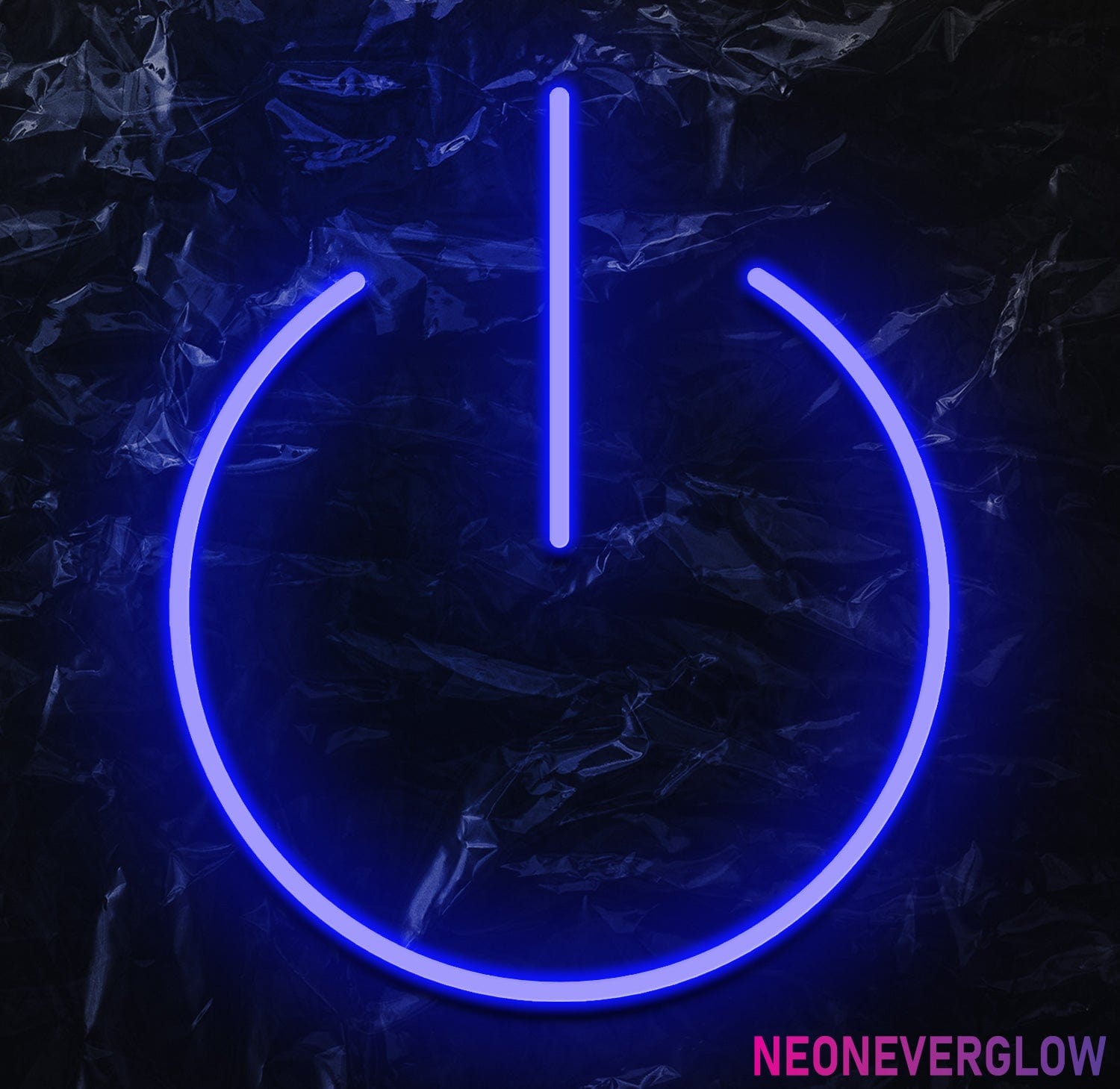 " Play" LED Neonschild - NEONEVERGLOW