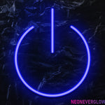" Play" LED Neonschild - NEONEVERGLOW