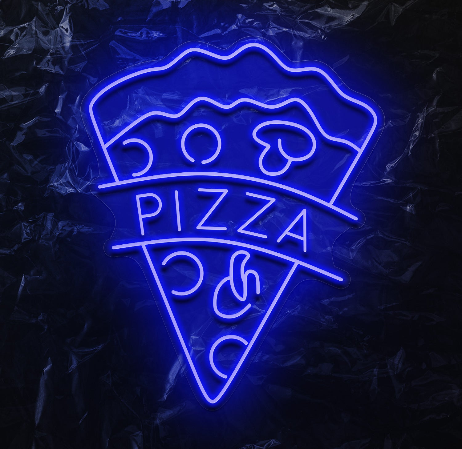 Pizza " LED Neonschild" - NEONEVERGLOW