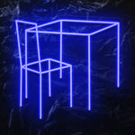 " Stuhl" LED Neonschild - NEONEVERGLOW