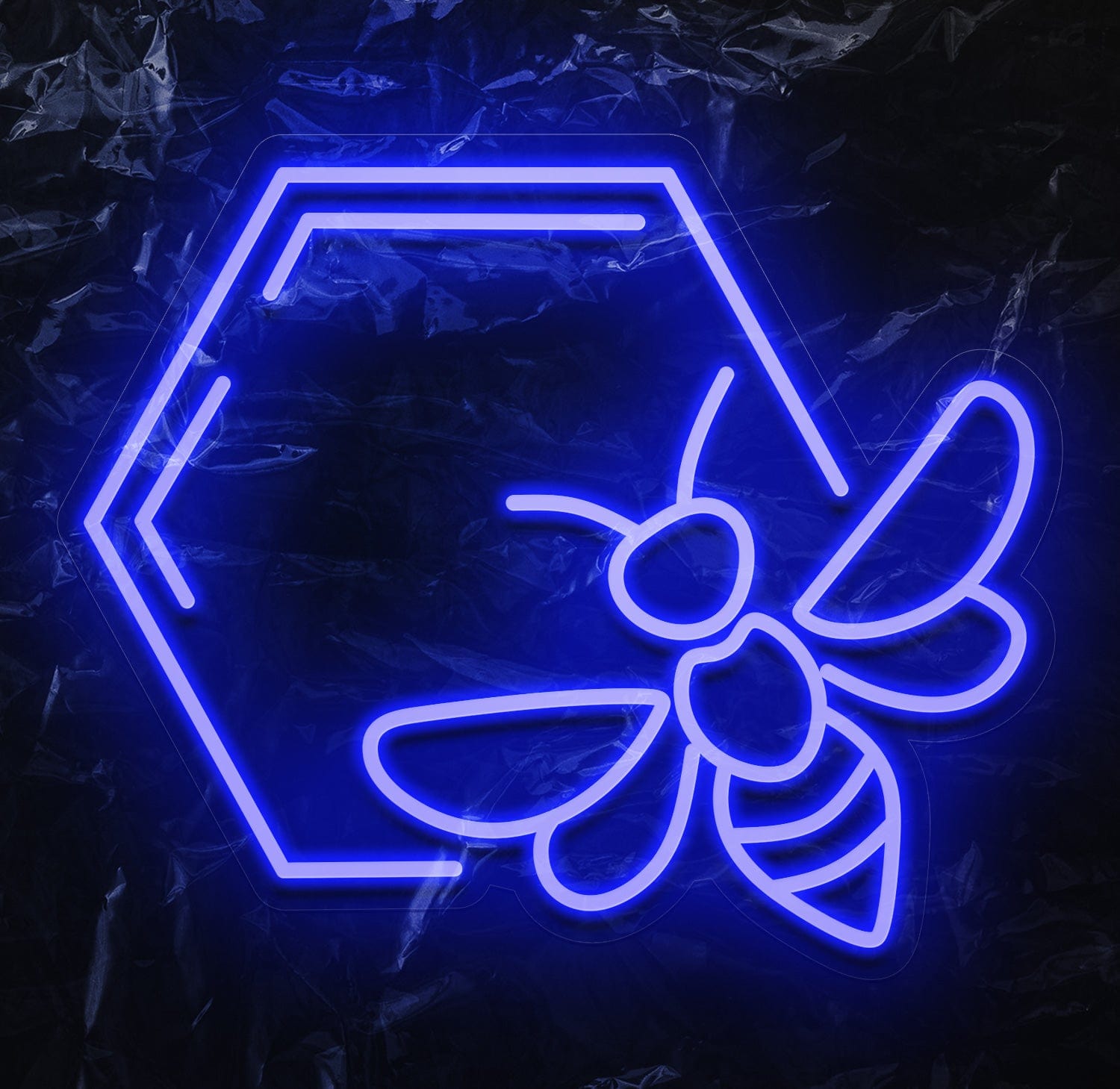 " Biene " LED Neonschild - NEONEVERGLOW