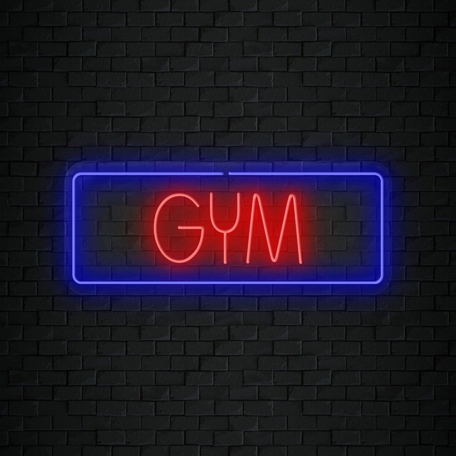 "Gym Fitness" LED Neonschild Sign Schriftzug - NEONEVERGLOW