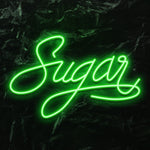 " Sugar " LED Neon Schriftzug - NEONEVERGLOW