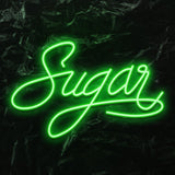 " Sugar " LED Neon Schriftzug - NEONEVERGLOW