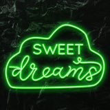 " Sweet Dreams" LED Neonschild - NEONEVERGLOW
