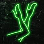 " Legs" LED Neonschild - NEONEVERGLOW