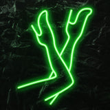 " Legs" LED Neonschild - NEONEVERGLOW