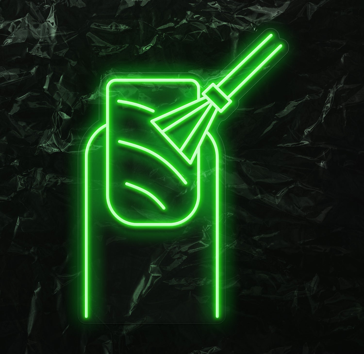 " Beauty Make Up" LED Neonschild - NEONEVERGLOW