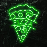 Pizza " LED Neonschild" - NEONEVERGLOW