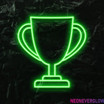" Pokal Trophäe" LED Neonschild - NEONEVERGLOW