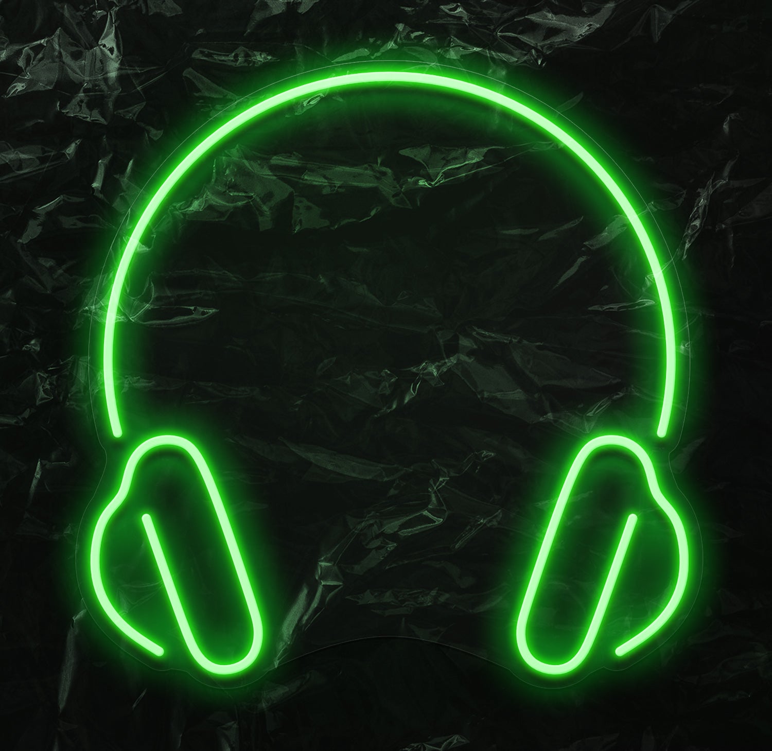 "Kopfhörer" LED Neonschild - NEONEVERGLOW