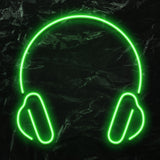 "Kopfhörer" LED Neonschild - NEONEVERGLOW