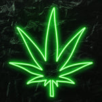 " Blatt" LED Neonschild - NEONEVERGLOW