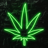 " Blatt" LED Neonschild - NEONEVERGLOW
