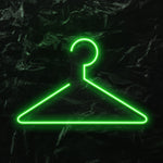 " Kleiderbügel" LED Neonschild - NEONEVERGLOW