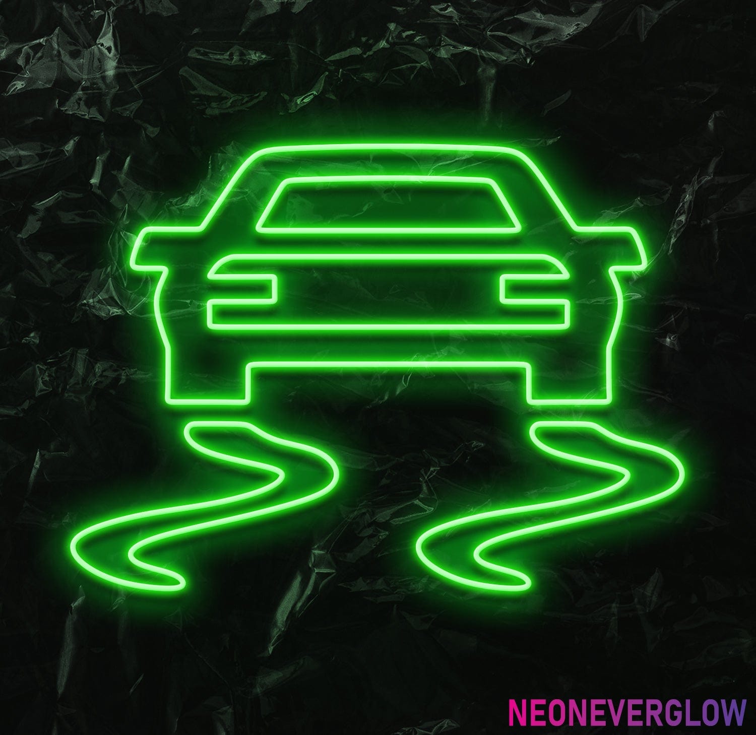 " Auto" LED Neonschild - NEONEVERGLOW