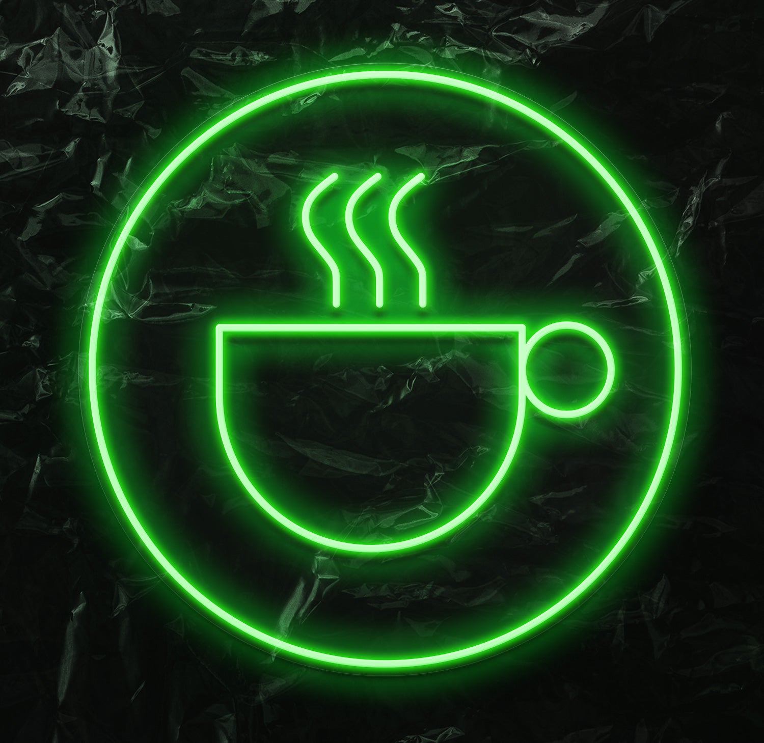 " Kaffee Cappucino" LED Neonschild - NEONEVERGLOW