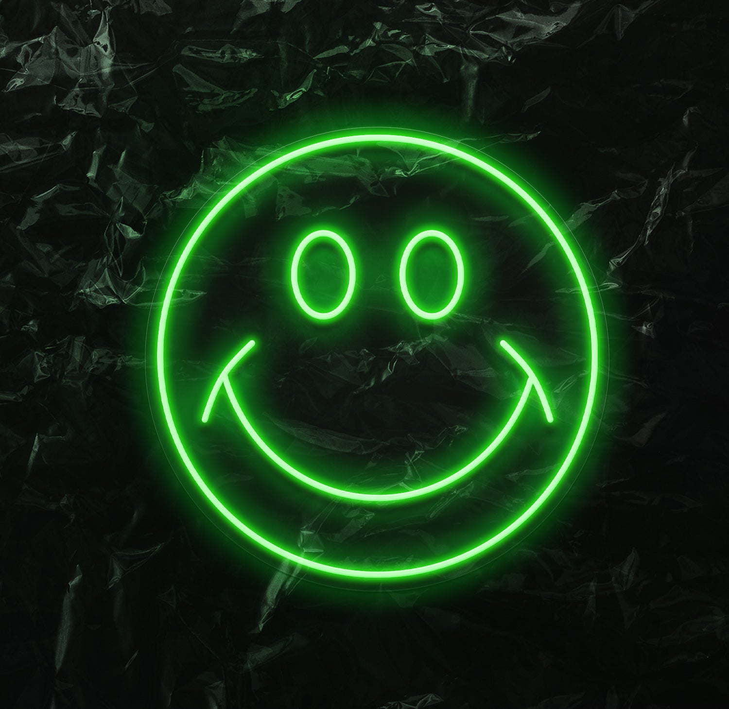 "Smiley" LED Neonschild - NEONEVERGLOW