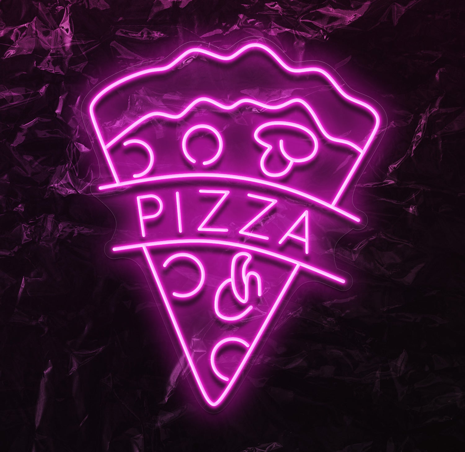 Pizza " LED Neonschild" - NEONEVERGLOW