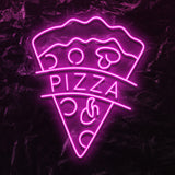 Pizza " LED Neonschild" - NEONEVERGLOW