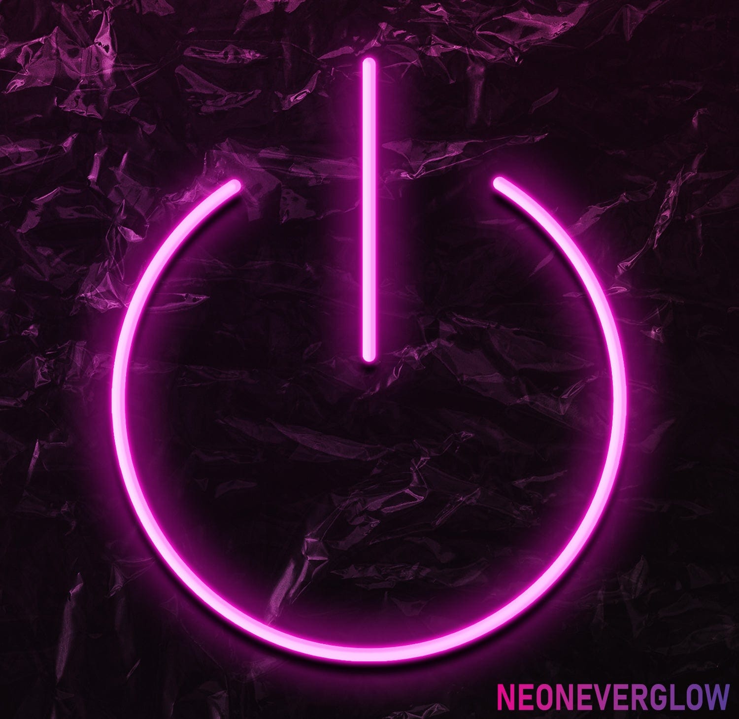 " Play" LED Neonschild - NEONEVERGLOW