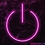 " Play" LED Neonschild - NEONEVERGLOW