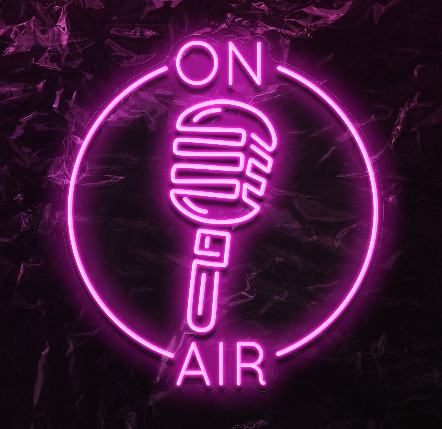 "On Air" LED Neonschild - NEONEVERGLOW