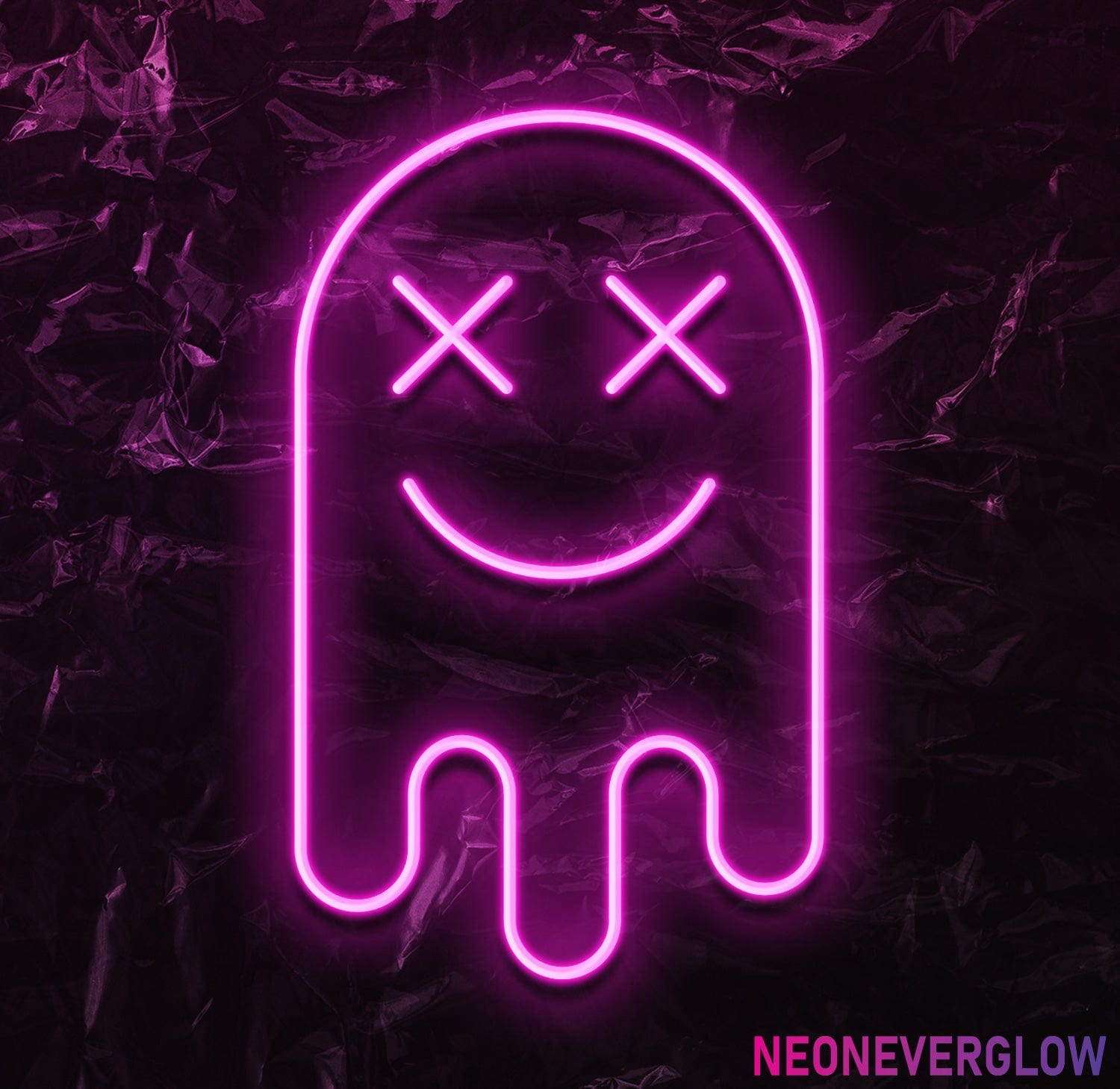 " Emojii" LED Neonschild - NEONEVERGLOW