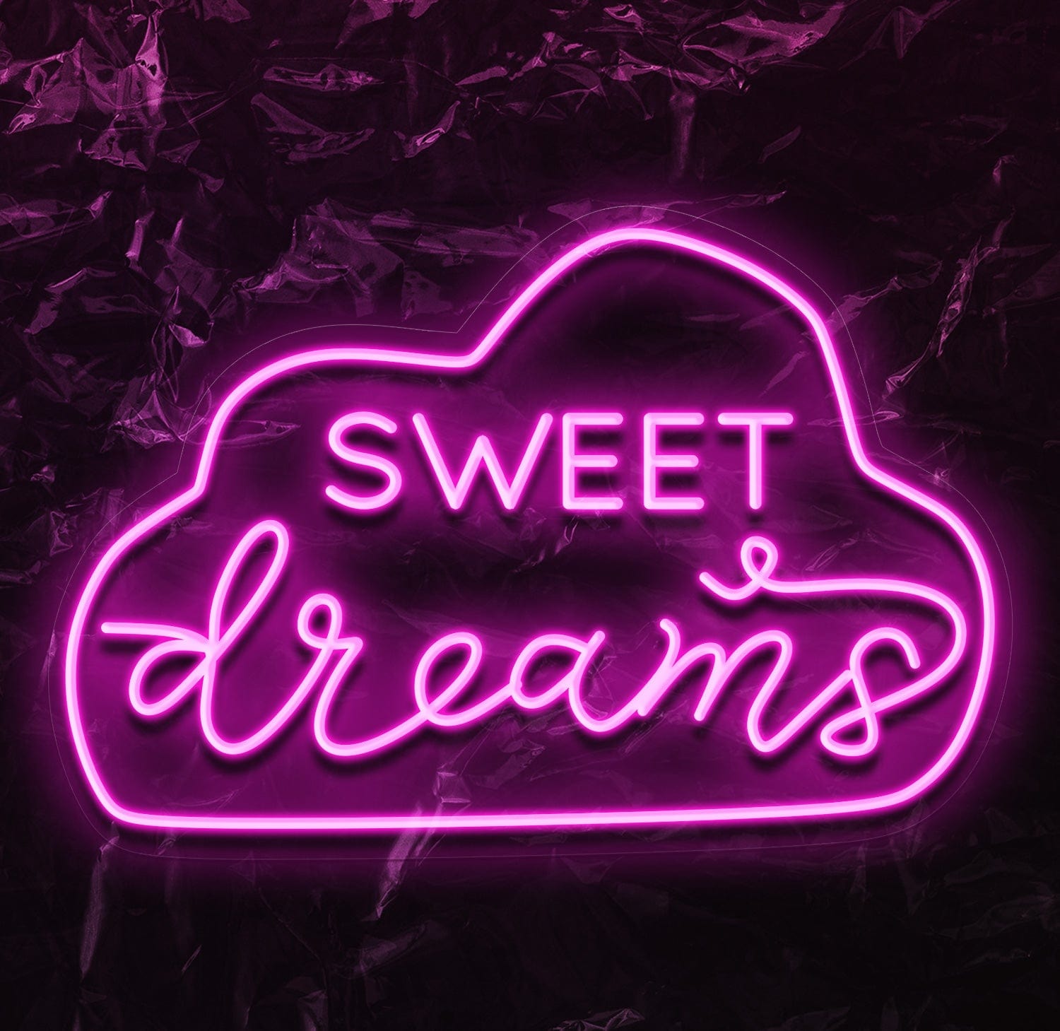 " Sweet Dreams" LED Neonschild - NEONEVERGLOW