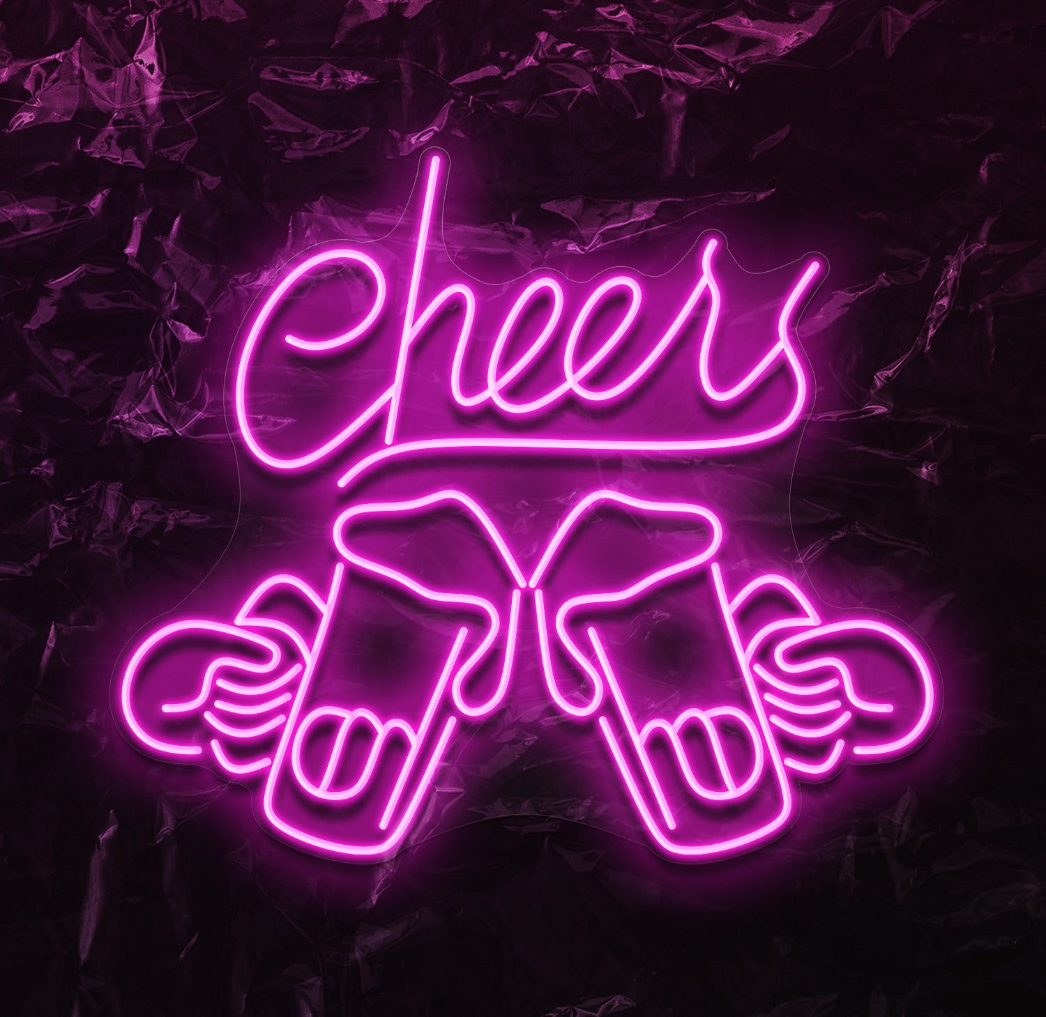 " Cheers Mehrfarbig" - NEONEVERGLOW